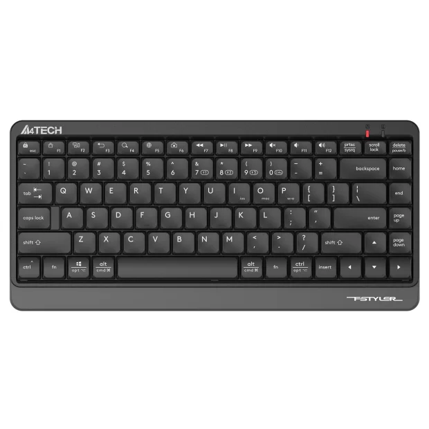 Клавиатура A4Tech Fstyler FBK11 (серый)